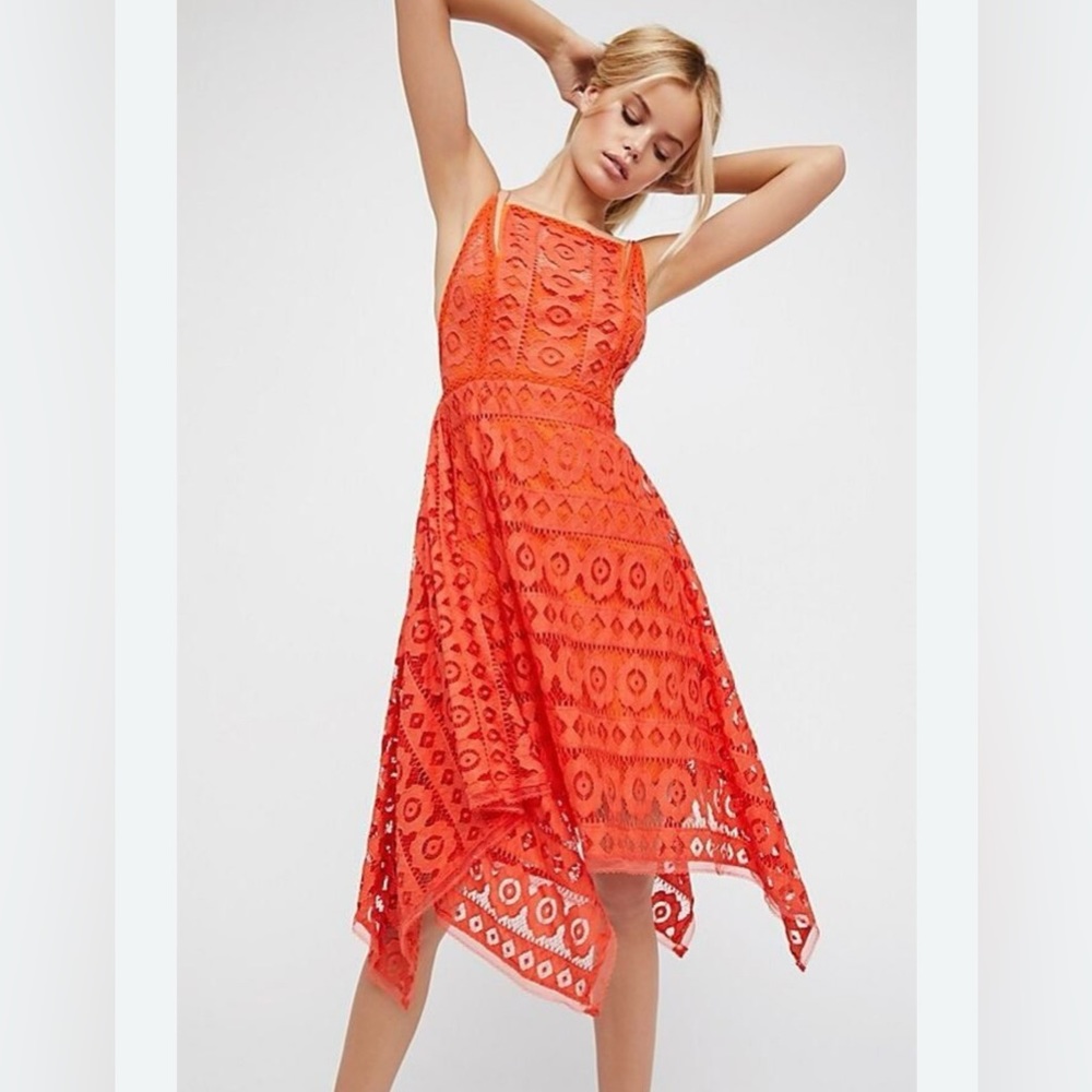 Free People Just Like Honey Lace Dress
